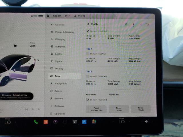 Photo 8 VIN: 5YJ3E1EA4MF097118 - TESLA MODEL 3 