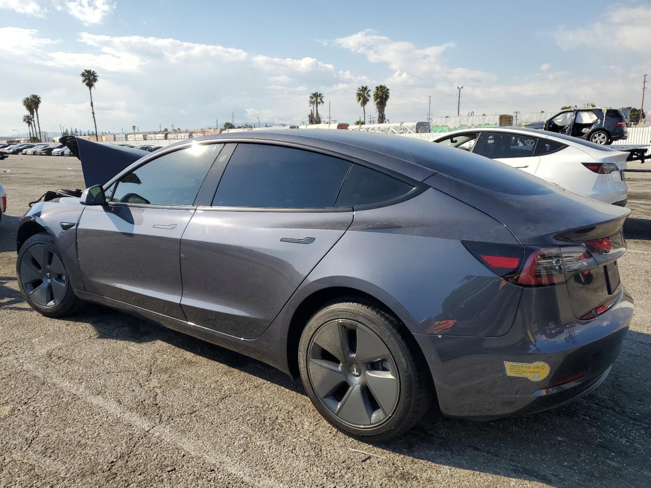 Photo 1 VIN: 5YJ3E1EA4MF098222 - TESLA MODEL 3 