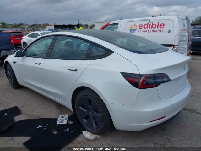 Photo 2 VIN: 5YJ3E1EA4MF098284 - TESLA MODEL 3 