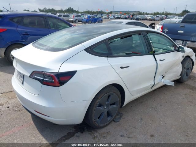 Photo 3 VIN: 5YJ3E1EA4MF098284 - TESLA MODEL 3 