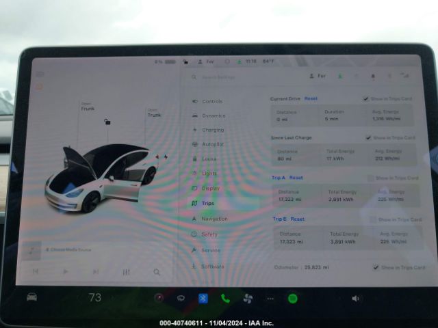 Photo 6 VIN: 5YJ3E1EA4MF098284 - TESLA MODEL 3 