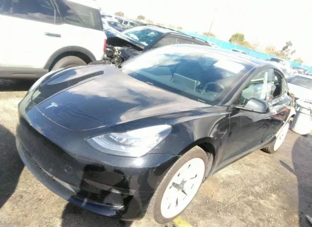 Photo 1 VIN: 5YJ3E1EA4MF856558 - TESLA MODEL 3 