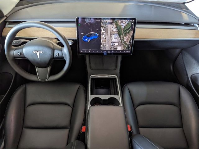 Photo 3 VIN: 5YJ3E1EA4MF862537 - TESLA MODEL 3 