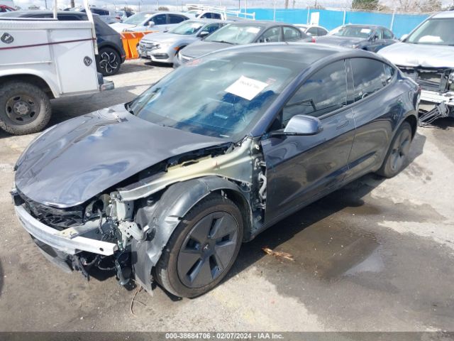 Photo 1 VIN: 5YJ3E1EA4MF866930 - TESLA MODEL 3 