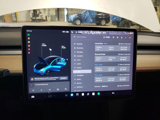 Photo 8 VIN: 5YJ3E1EA4MF867351 - TESLA MODEL 3 