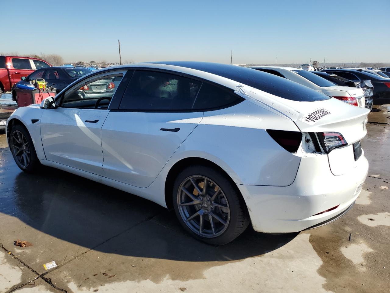 Photo 1 VIN: 5YJ3E1EA4MF873375 - TESLA MODEL 3 