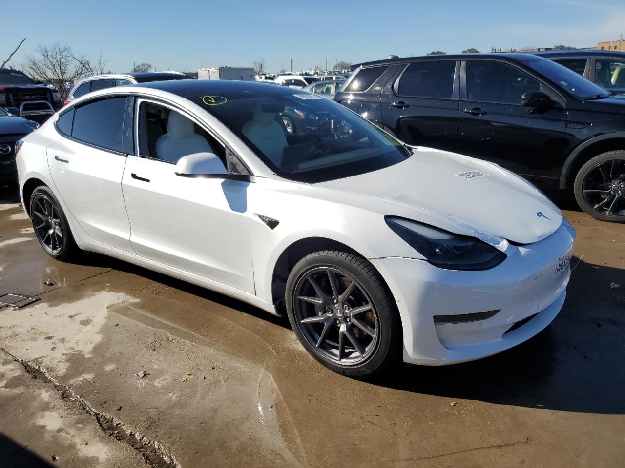 Photo 3 VIN: 5YJ3E1EA4MF873375 - TESLA MODEL 3 