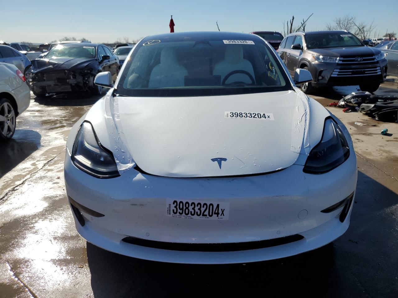 Photo 4 VIN: 5YJ3E1EA4MF873375 - TESLA MODEL 3 