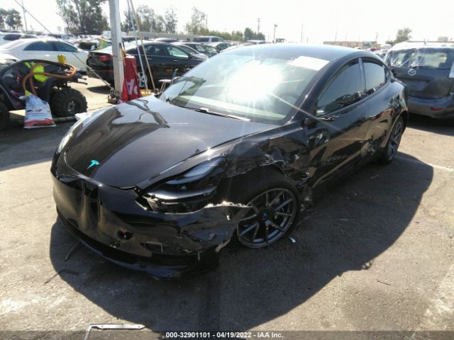 Photo 1 VIN: 5YJ3E1EA4MF875143 - TESLA MODEL 3 