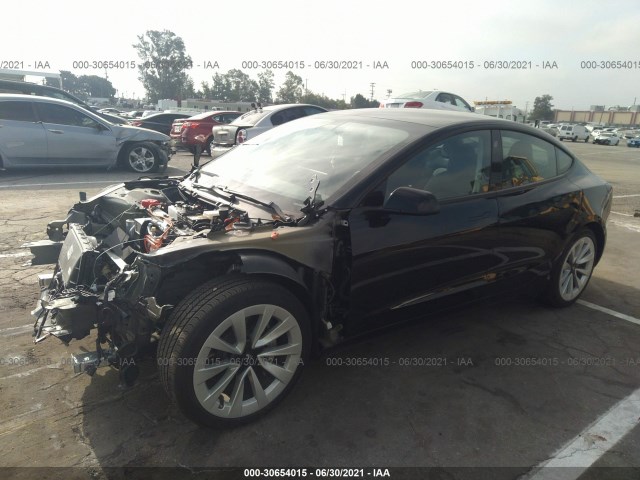 Photo 1 VIN: 5YJ3E1EA4MF908075 - TESLA MODEL 3 