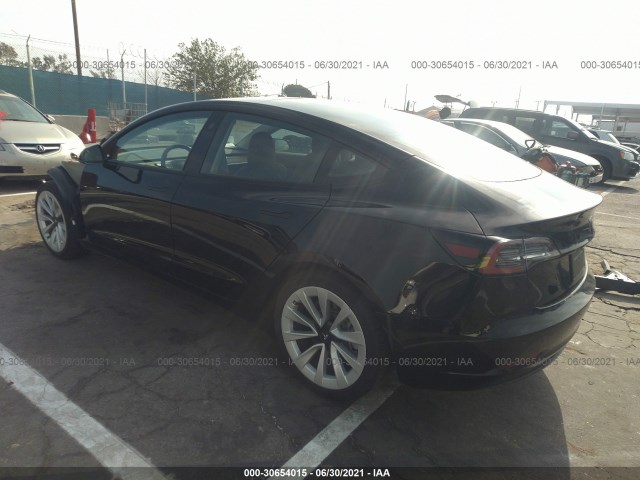 Photo 2 VIN: 5YJ3E1EA4MF908075 - TESLA MODEL 3 