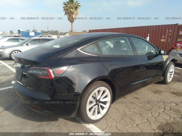 Photo 3 VIN: 5YJ3E1EA4MF908075 - TESLA MODEL 3 