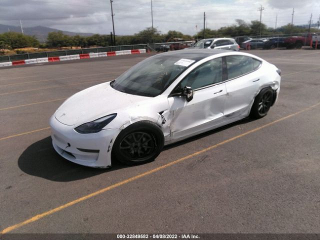 Photo 1 VIN: 5YJ3E1EA4MF908562 - TESLA MODEL 3 