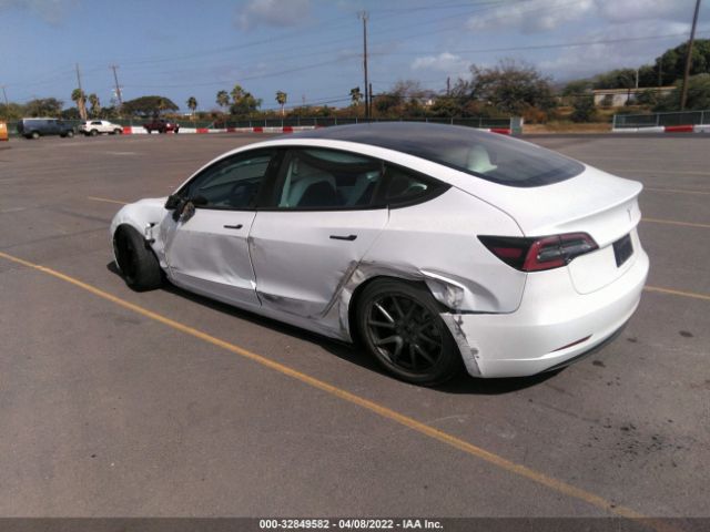 Photo 2 VIN: 5YJ3E1EA4MF908562 - TESLA MODEL 3 