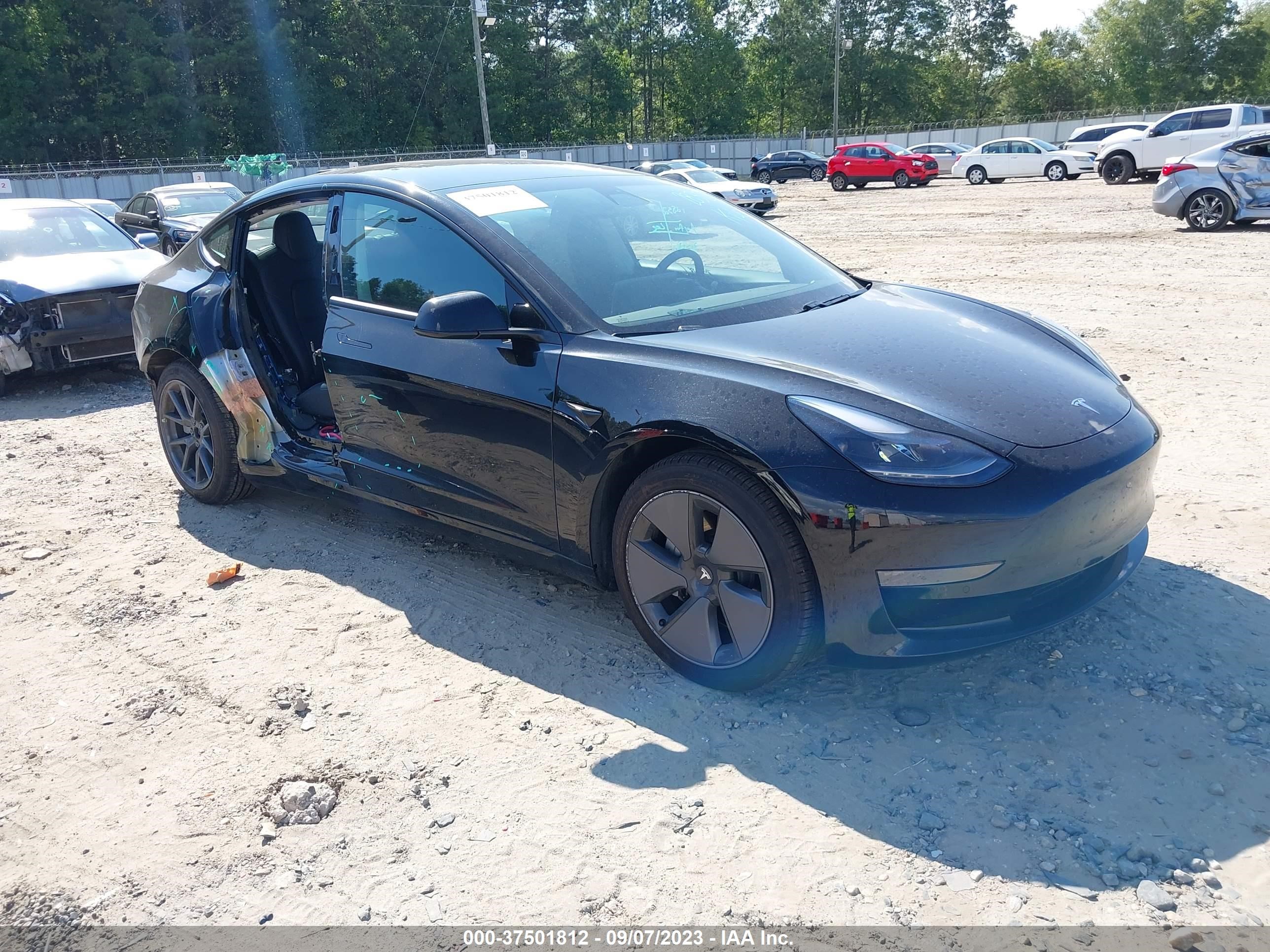 Photo 0 VIN: 5YJ3E1EA4MF915124 - TESLA MODEL 3 