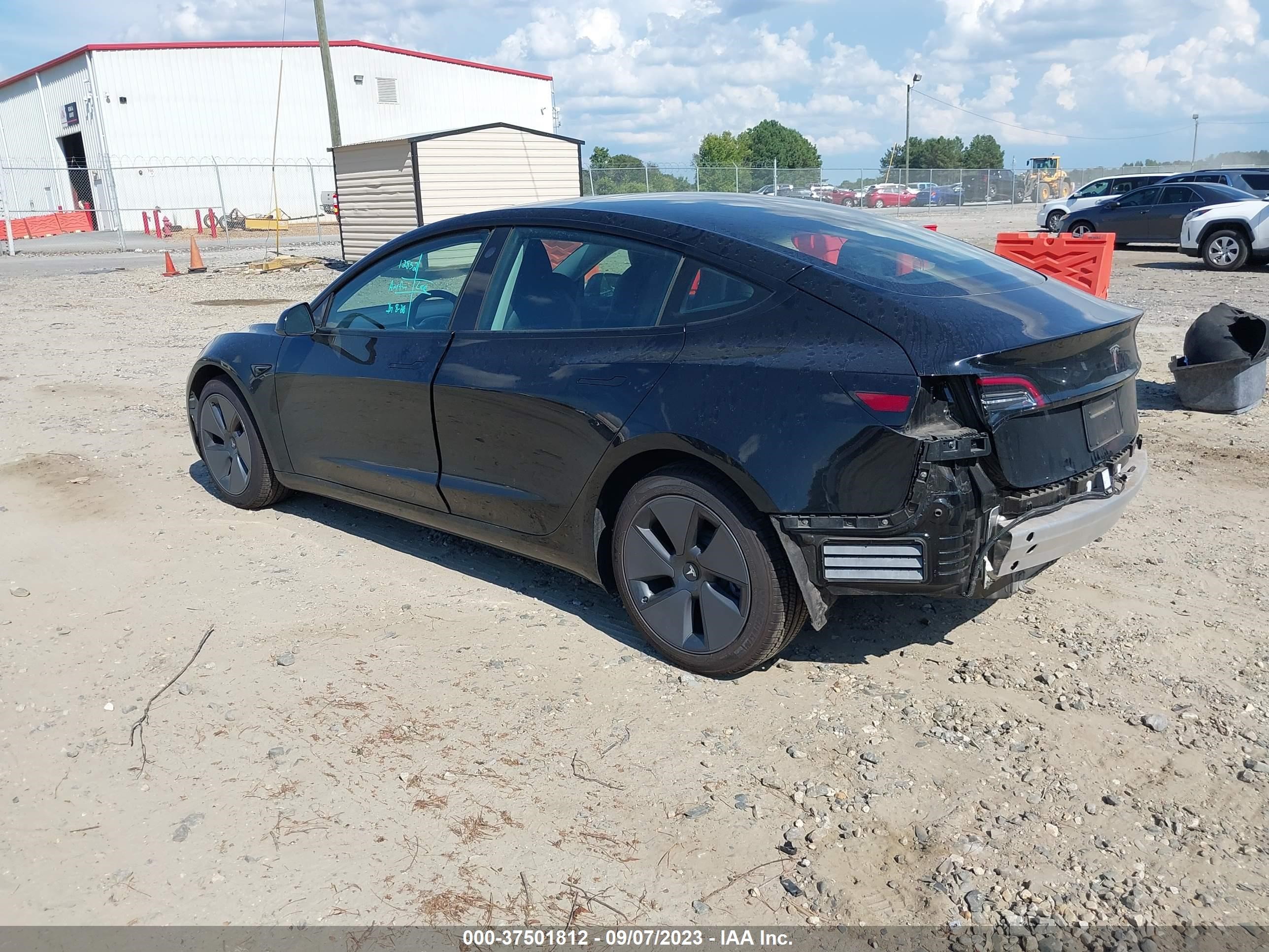 Photo 2 VIN: 5YJ3E1EA4MF915124 - TESLA MODEL 3 