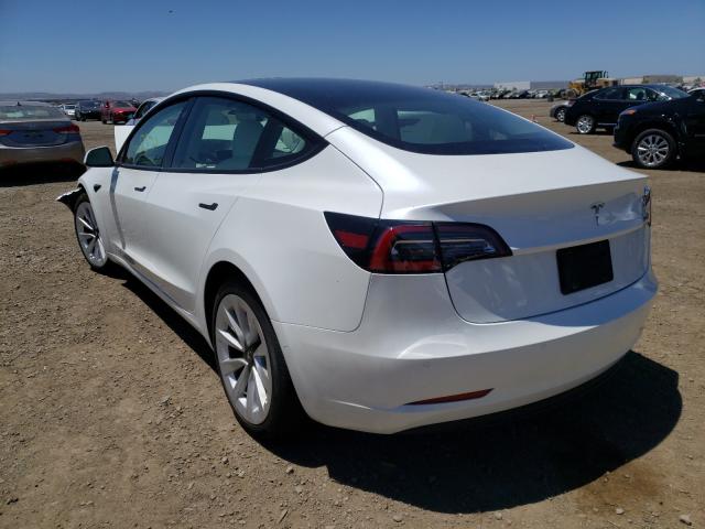 Photo 2 VIN: 5YJ3E1EA4MF927788 - TESLA MODEL 3 