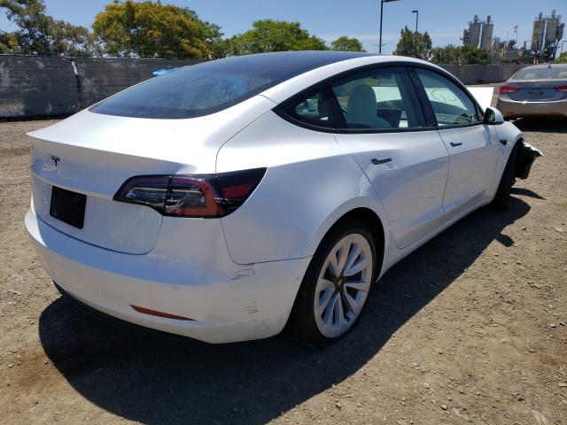 Photo 3 VIN: 5YJ3E1EA4MF927788 - TESLA MODEL 3 