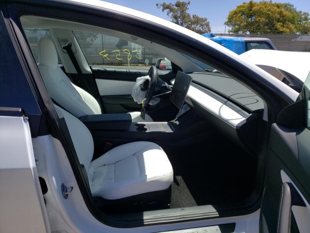 Photo 4 VIN: 5YJ3E1EA4MF927788 - TESLA MODEL 3 