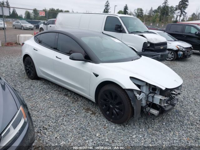 Photo 0 VIN: 5YJ3E1EA4MF929878 - TESLA MODEL 3 