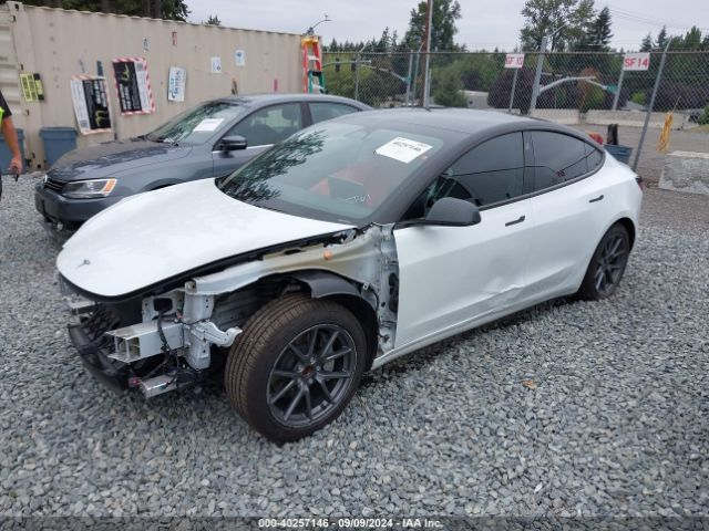 Photo 1 VIN: 5YJ3E1EA4MF929878 - TESLA MODEL 3 