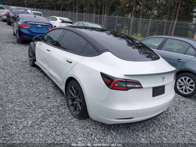 Photo 2 VIN: 5YJ3E1EA4MF929878 - TESLA MODEL 3 