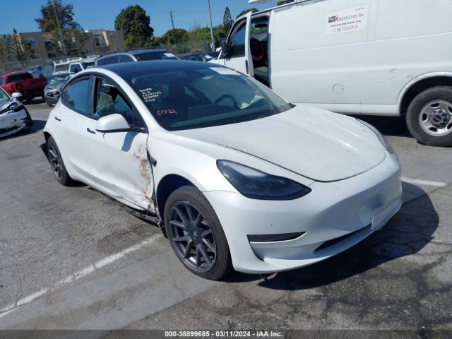 Photo 0 VIN: 5YJ3E1EA4MF961732 - TESLA MODEL 3 