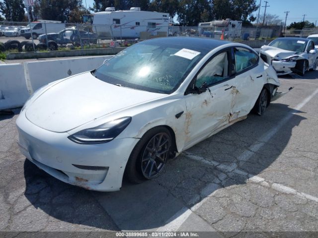 Photo 1 VIN: 5YJ3E1EA4MF961732 - TESLA MODEL 3 