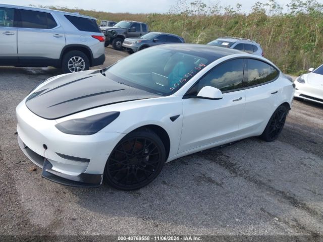 Photo 1 VIN: 5YJ3E1EA4MF978448 - TESLA MODEL 3 