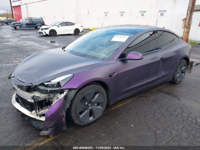 Photo 1 VIN: 5YJ3E1EA4MF992558 - TESLA MODEL 3 