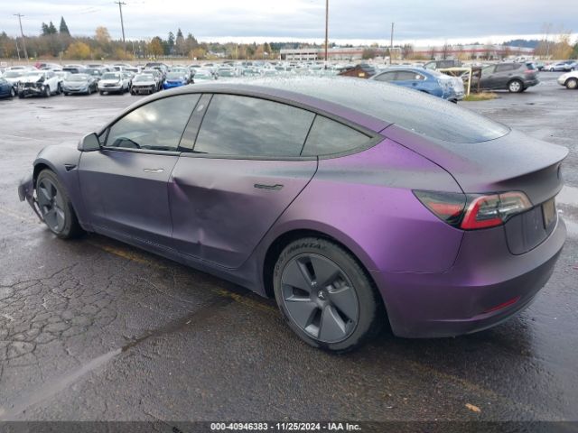 Photo 2 VIN: 5YJ3E1EA4MF992558 - TESLA MODEL 3 