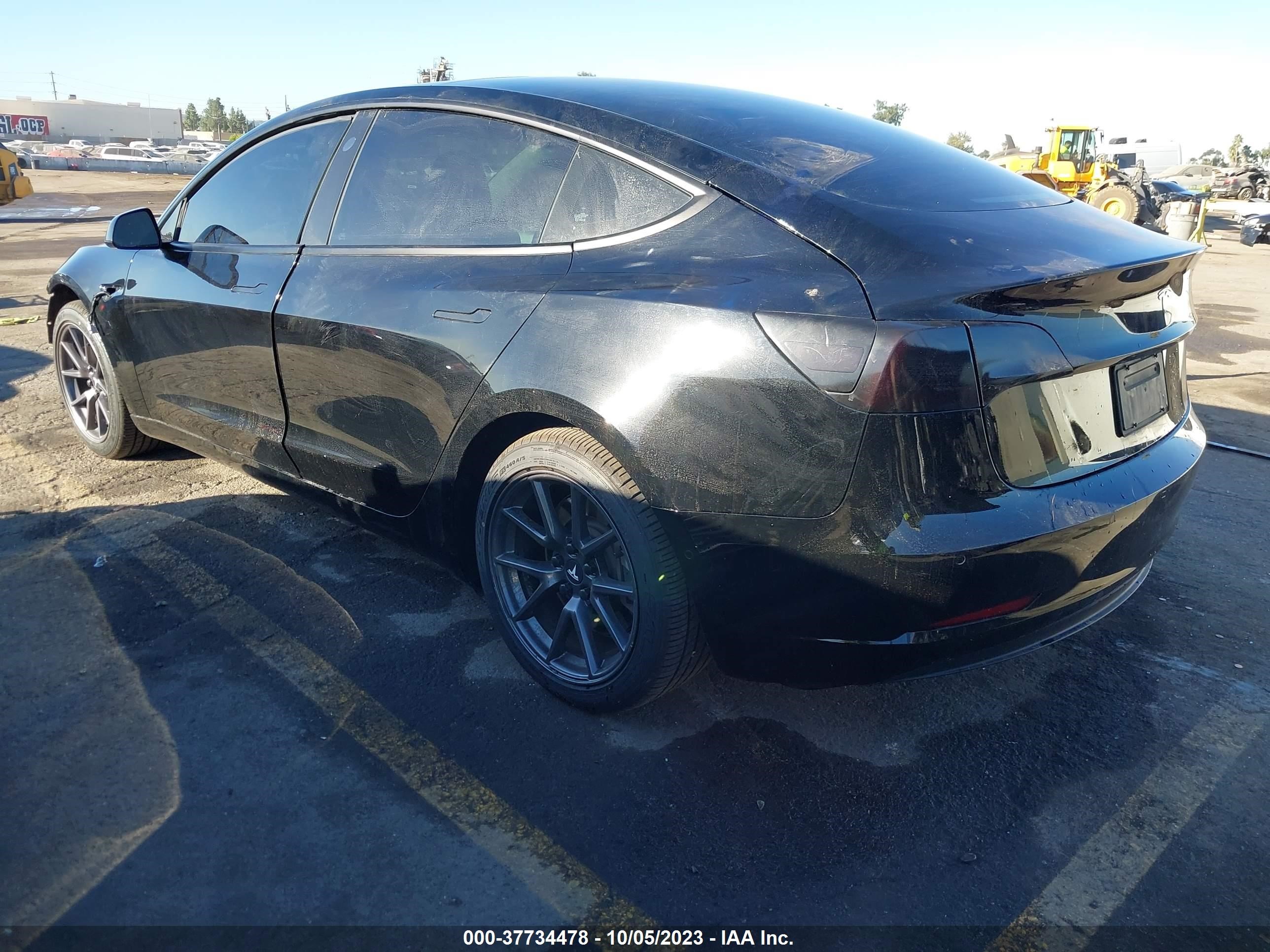 Photo 2 VIN: 5YJ3E1EA4MF994200 - TESLA MODEL 3 