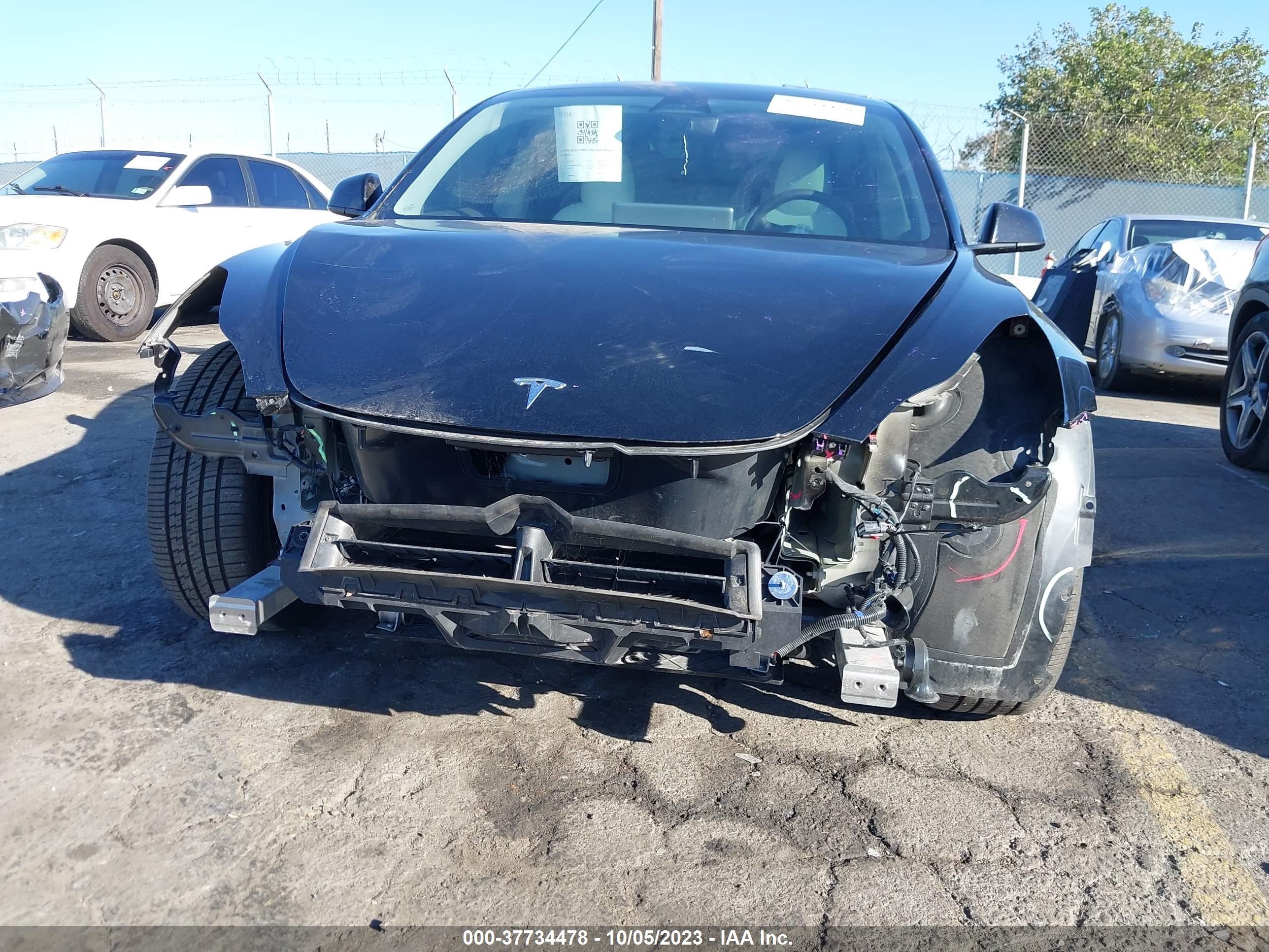 Photo 5 VIN: 5YJ3E1EA4MF994200 - TESLA MODEL 3 