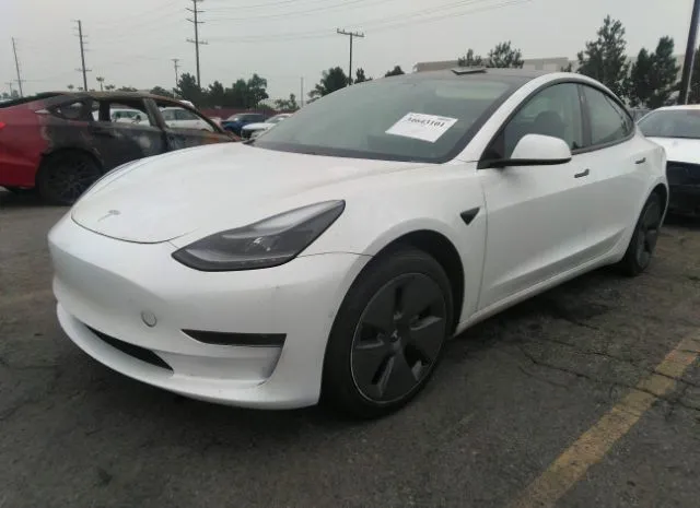 Photo 1 VIN: 5YJ3E1EA4MF997999 - TESLA MODEL 3 