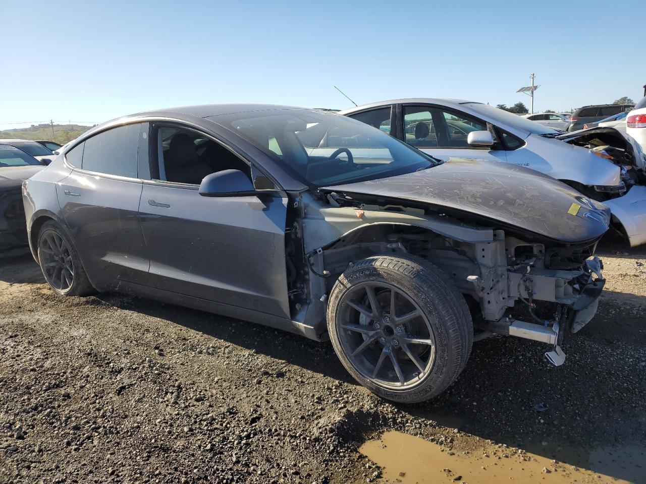 Photo 3 VIN: 5YJ3E1EA4NF117031 - TESLA MODEL 3 