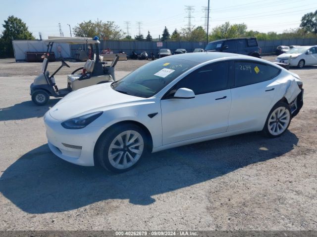 Photo 1 VIN: 5YJ3E1EA4NF120849 - TESLA MODEL 3 