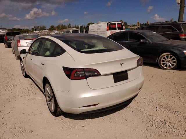 Photo 2 VIN: 5YJ3E1EA4NF153544 - TESLA MODEL 3 