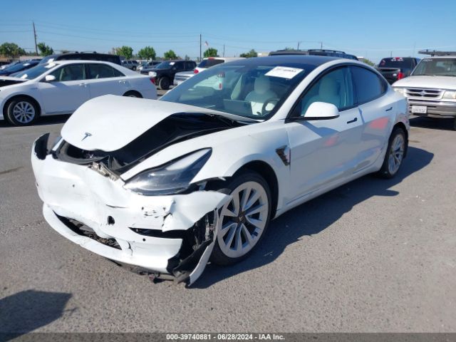 Photo 1 VIN: 5YJ3E1EA4NF154404 - TESLA MODEL 3 