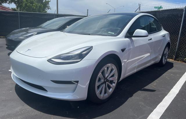 Photo 1 VIN: 5YJ3E1EA4NF185250 - TESLA MODEL 3 