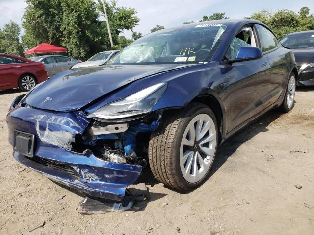 Photo 1 VIN: 5YJ3E1EA4NF188990 - TESLA MODEL 3 