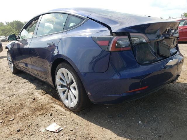 Photo 2 VIN: 5YJ3E1EA4NF188990 - TESLA MODEL 3 