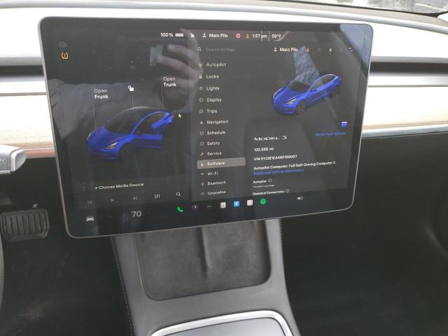 Photo 8 VIN: 5YJ3E1EA4NF189007 - TESLA MODEL 3 