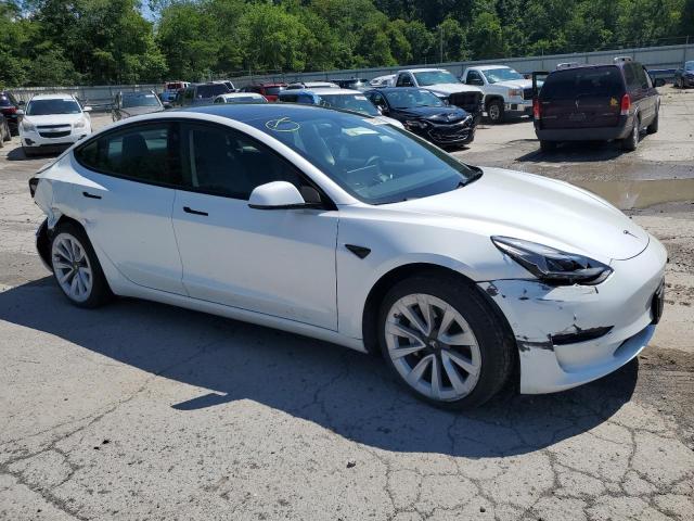 Photo 3 VIN: 5YJ3E1EA4NF191789 - TESLA MODEL 3 