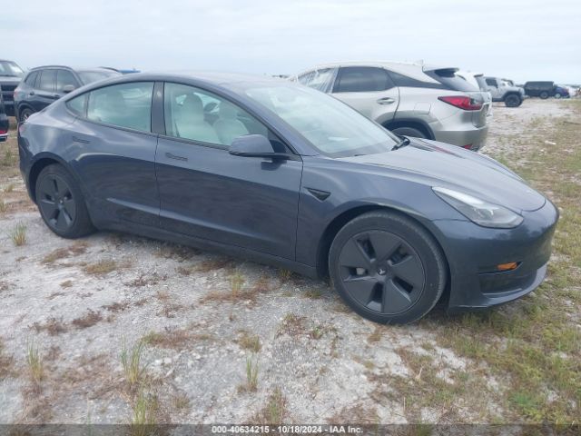 Photo 0 VIN: 5YJ3E1EA4NF201690 - TESLA MODEL 3 