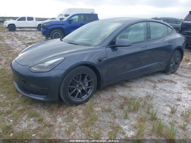 Photo 1 VIN: 5YJ3E1EA4NF201690 - TESLA MODEL 3 