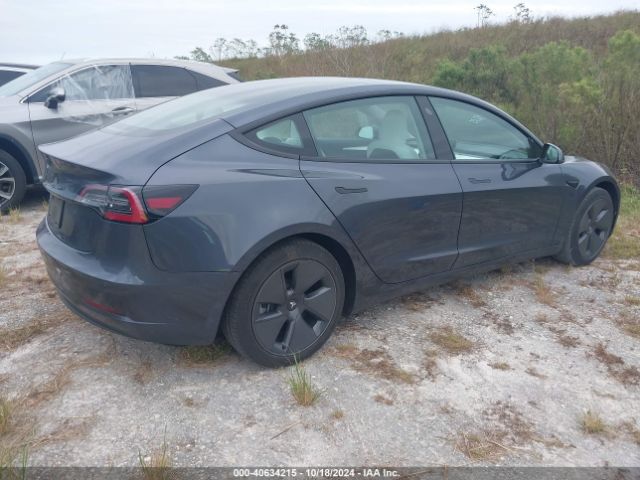 Photo 3 VIN: 5YJ3E1EA4NF201690 - TESLA MODEL 3 