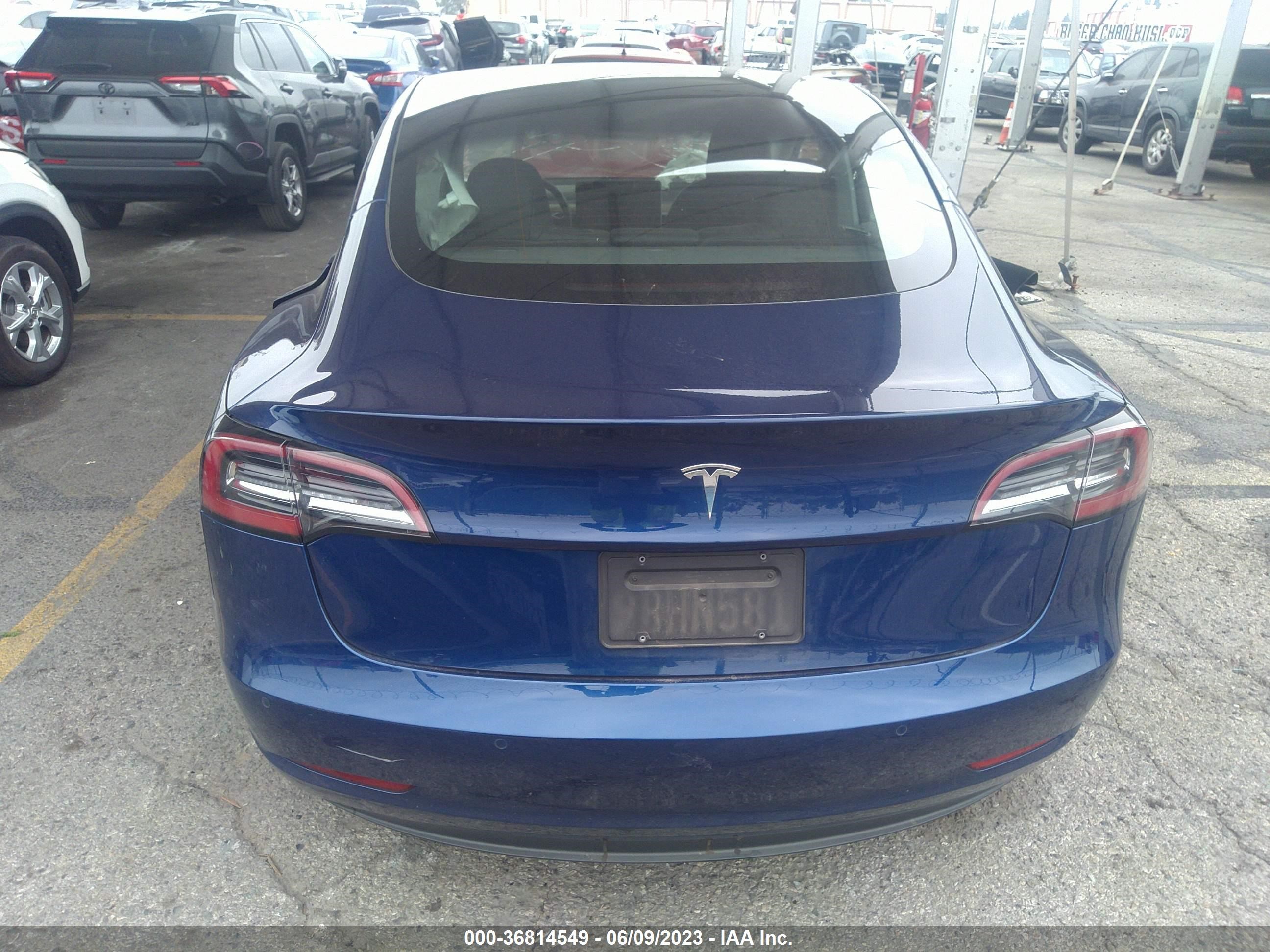 Photo 13 VIN: 5YJ3E1EA4NF250680 - TESLA MODEL 3 