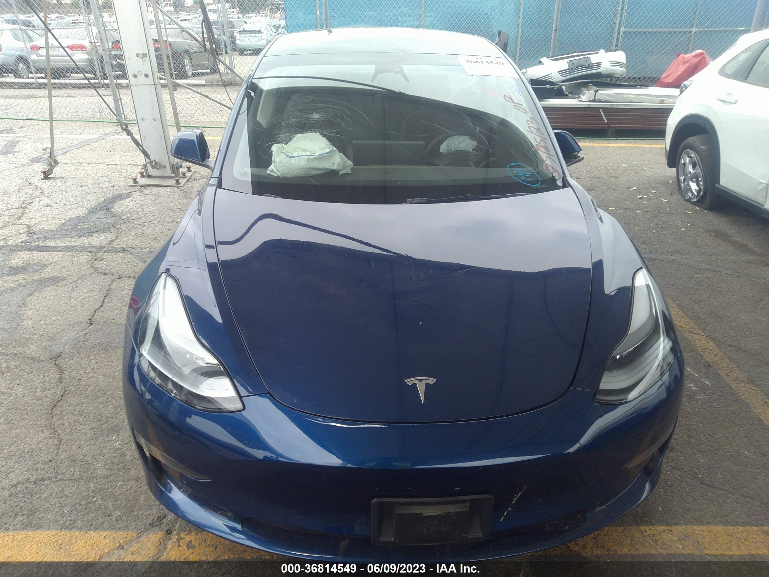 Photo 9 VIN: 5YJ3E1EA4NF250680 - TESLA MODEL 3 