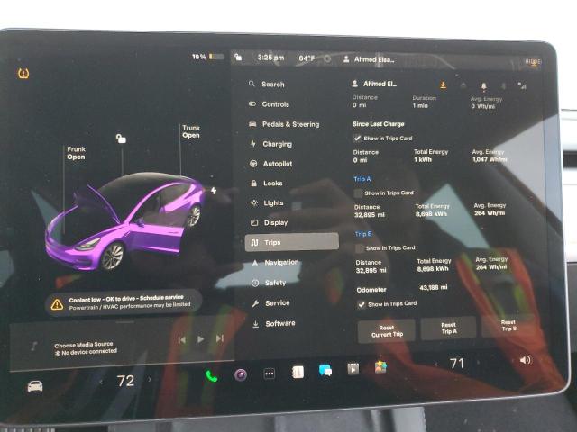 Photo 8 VIN: 5YJ3E1EA4NF285946 - TESLA MODEL 3 