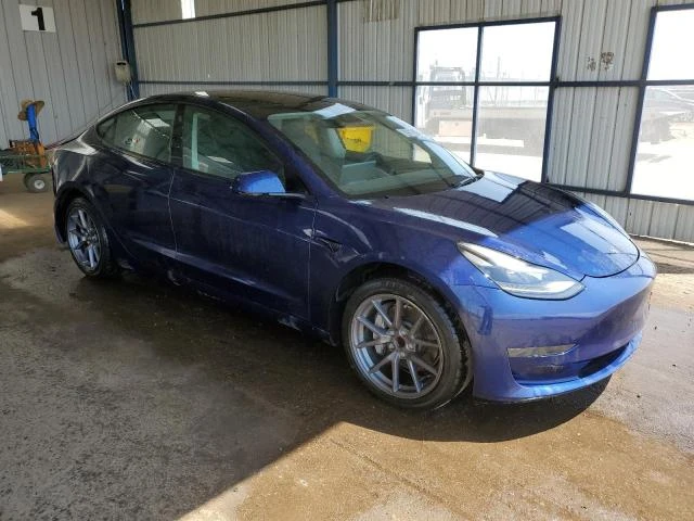 Photo 3 VIN: 5YJ3E1EA4NF287132 - TESLA MODEL 3 